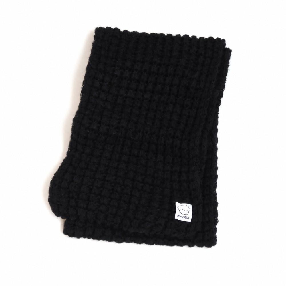 Keep Warm Knitted Scarf Solid Color Warm Neckscarves Fashion Winter Warm Scarf Women