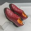 Новые дизайнерские роскошные мужские формальные кожаные туфли Мужские туфли-оксфорды с острым носком Лоферы Туфли для вождения Красные Черные
