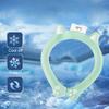 Summer Neck Cooling Tube Wearable Neck Cooler Lightweight Reusable Ice Cold Ring Outdoor Heatstroke Prevention Portable Neck Wrap Collar