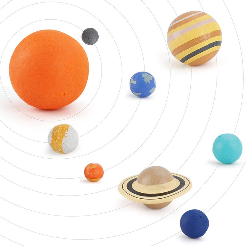 Solar System Model Educational Toys Universe Planet Earth Science Teaching Materials Cosmic Simulation Figures Astronomy For