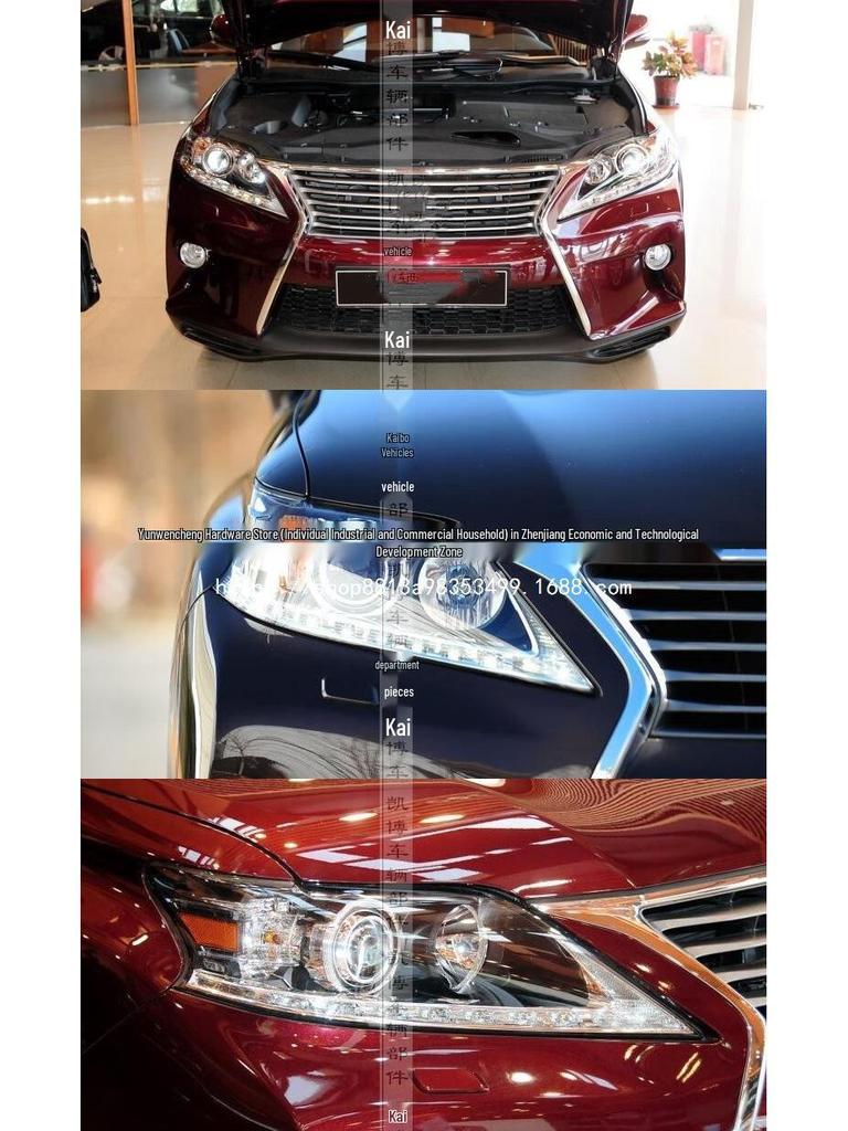 Крышка фары Lexus для модели Lingzhi - Прозрачный корпус