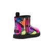 UGG Classic Clear Mini Party Spots Thermal Snow Boots Spot Black Teenagers (Unisex) Kids' Snow Boots 1124910K BLK
