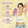 Парфюмированный дезодорант-спрей Plum BodyLovin' Vanilla Vibes | Антибактериальные экстракты зеленого чая | Теплый аромат ванили | 120 мл