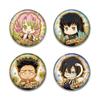 32/44/58mm Kamado Tanjirou Hashibira Inosuke Pin Kochou Shinobu Kamado Nezuko Tsuyuri Kanao Agatsuma Zenitsu Anime Brooche Handmade Demon Slayer Badge