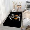 Licensed H-Ham Retro Radio Floor Carpet Anti-slip Absorb Water Long Strip Cushion Bedroon Mat Welcome Rug