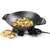 DOMO DO8708W Electric Wok - Black