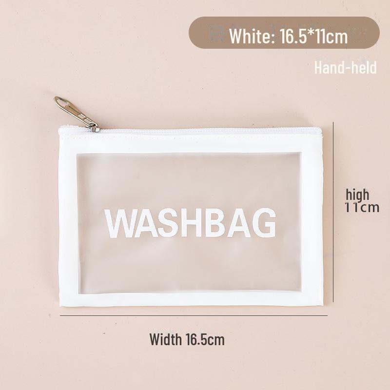 Большая вместительная водонепроницаемая дорожная сумка из ПВХ для туалетных принадлежностей - CrossBorder Cosmetic & Swim Storage