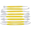 8Pcs/Set Kids Favorite Polymer Clay Tools Plastic Tools For Shaping Clay Toys