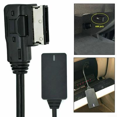 Для A5 ​​A6 A8 Q7 Кабель-адаптер Bluetooth USB AUX Разъем E16389 Музыкальный интерфейс