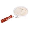 Reusable Flannel Cloth Handmade Coffee Filter Strainer with Wood Handle (Small)