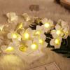 LED String Lights Festival Room Decoration Atmosphere Mini Lights New Year Decoration Artificial Flowers for Decoration