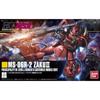 HGUC MSV Johnny Ridden Zaku Scale Plastic Model MS-06R-2 1/144 Color-coded