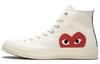 Кеды High-Top X Comme des Garçons Play All Star Chuck 70 150205C