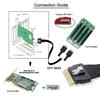 chenyang 8i to Dual OcuLink UltraPort Slimline SAS Slim SFF-8654 74-pin SFF-8611 PCI-E 4.0 Cable, 50cm, PCI-Express