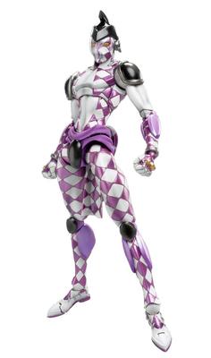 Супер Экшен Статуя "JoJo's Bizarre Adventure Часть 5" "P.H." Высотой около 155 мм, раскрашенная, шарнирная фигурка из ПВХ, АБС и нейлона.