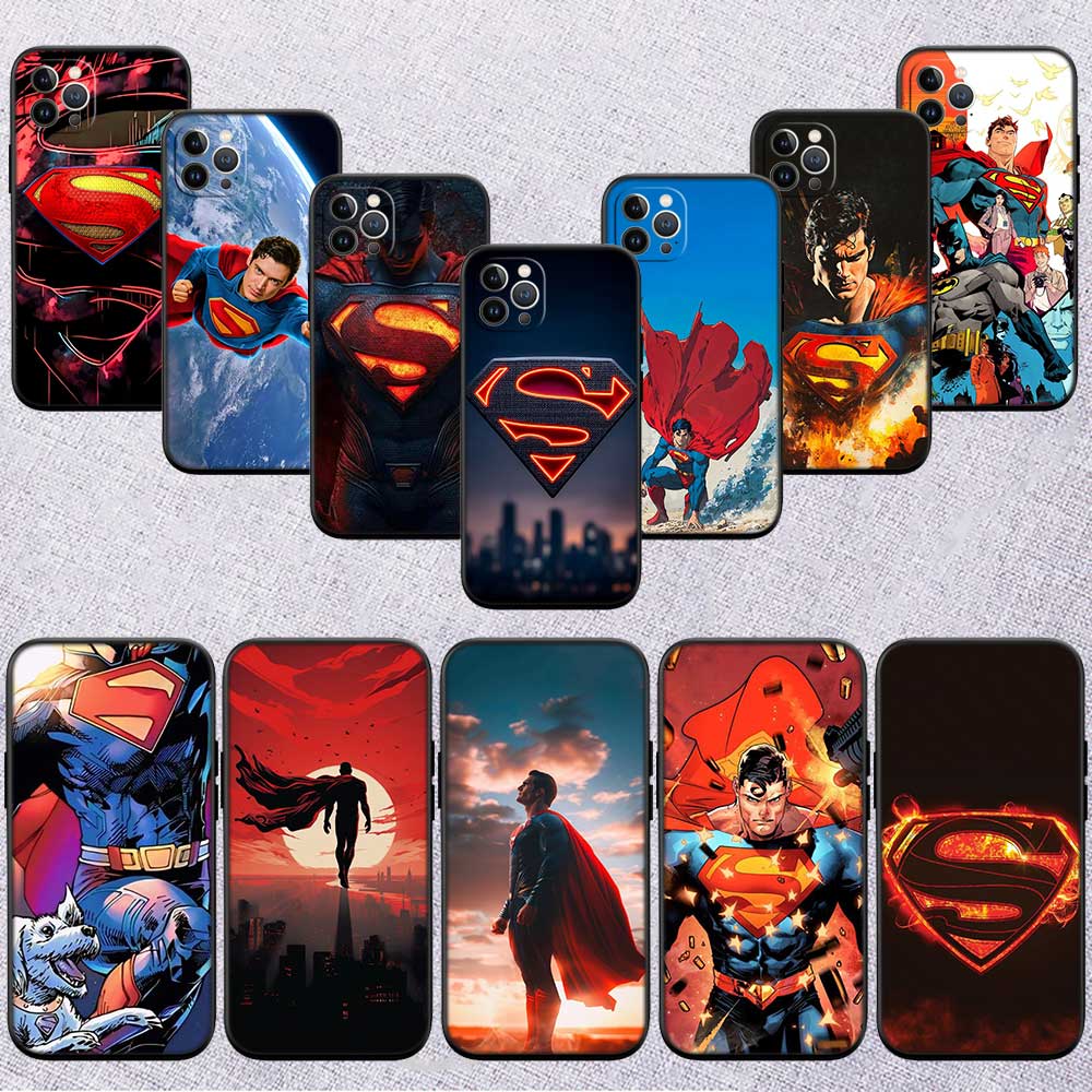 RE57 Superman New High-End Shell Phone Case for Redmi Note 10 11 12 Pro Max 10S 10C 10T 11A 11S 12S 12C