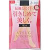 STOCKING STOCKINGStrengthening and Beautifying. 14hPa ML Black Stockings Plain Stockings Material] Nylon, Polyurethane Stockings Plain Stocking