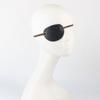 Retro Flat Profile Eyepatch Hand Made Halloween Costume Accessories High Quality Pirate Eye Mask