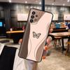 Phone Case For Samsung Galaxy A13 Cover Cute Butterfly Cat Shell Soft TPU Silicone Case For Samsung A 13 4G 5G Cases Funda Coque