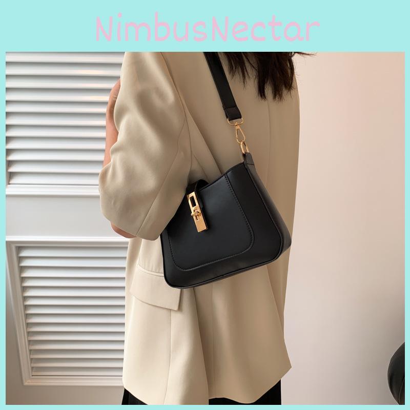 Chic Pu Leather Crossbody Bag Fashionable Summer 2023 New Trendy Shoulder Bag