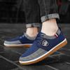 Мужские сетчатые дышащие вулканизированные кроссовки на шнуровке, рабочие туфли, мужская парусиновая легкая спортивная обувь, лето
