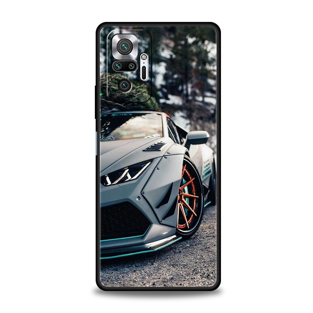 Чехол для телефона Sport Car Golf 7 для Xiaomi Redmi Note 14 13 5G 10 11 12 Pro Plus 4G 14C 13C 12C 10C Черный