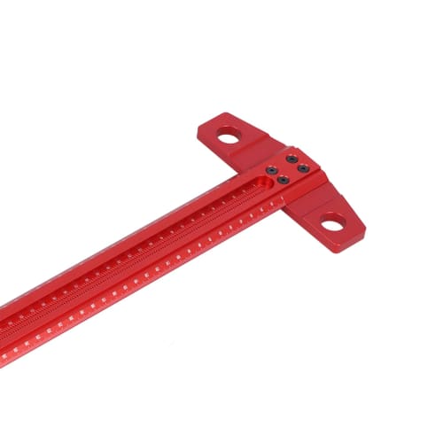 Square, Right-Angle Ruler, Woodworking Square, Combination Right-Angle Precision Ruler, Woodworking Ruler, Saw Guide, T-Angle Ruler, Right-Angle Marke