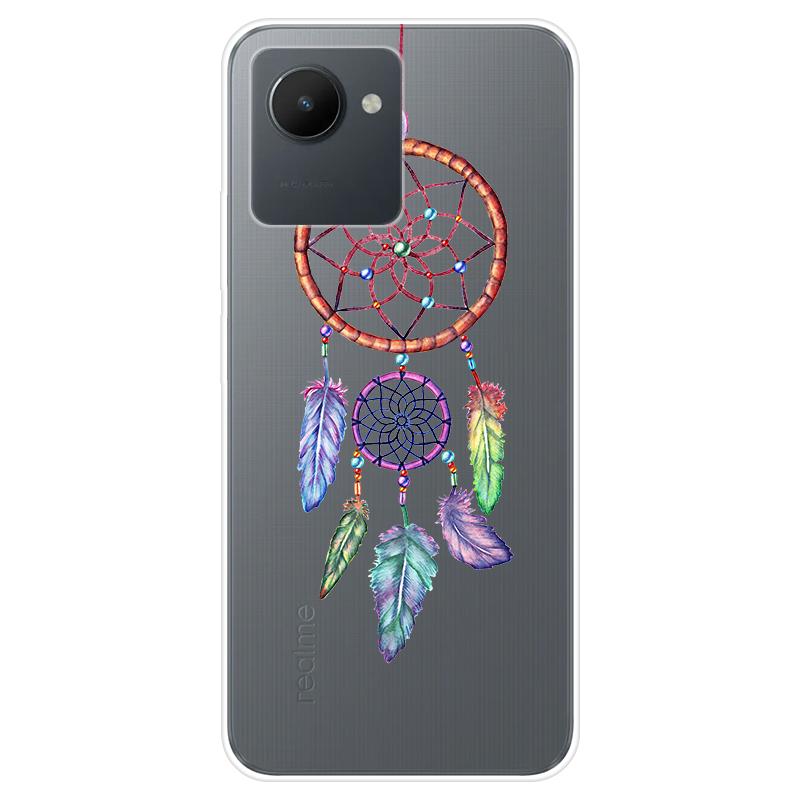 Для Realme C30S C 30S RealmeC30S чехол Мягкая силиконовая задняя крышка Чехол для телефона с рисунком из мультфильма Разнообразие