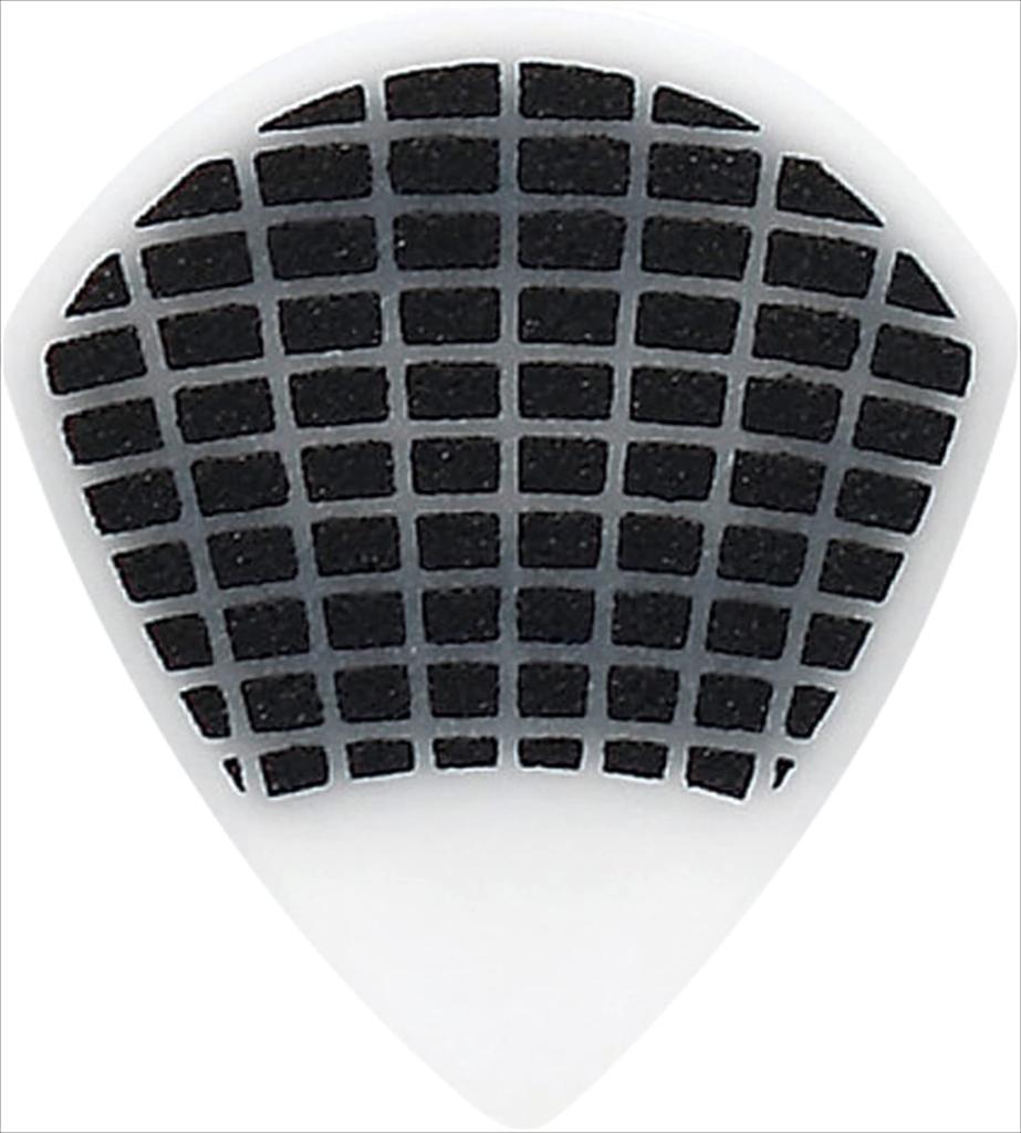 IBANEZ Grip Wizard Series Sand Grip Pick Белый PPA18HSGWH [ТЯЖЕЛЫЙ] 6 шт. в упаковке