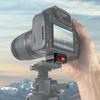 Быстросъемная площадка V-Lock с зажимом, стабилизатор, винт 1/4" для головки штатива 38 мм, полевого монитора, светодиодной подсветки, аксессуар для камеры