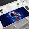 Neymar's Brazilian Brilliance Gaming Mouse Pad Keyboard Pad Ultra-Long Desk Mat Non-Slip Rubber Bottom Perfect for Office Laptop Gaming Setup