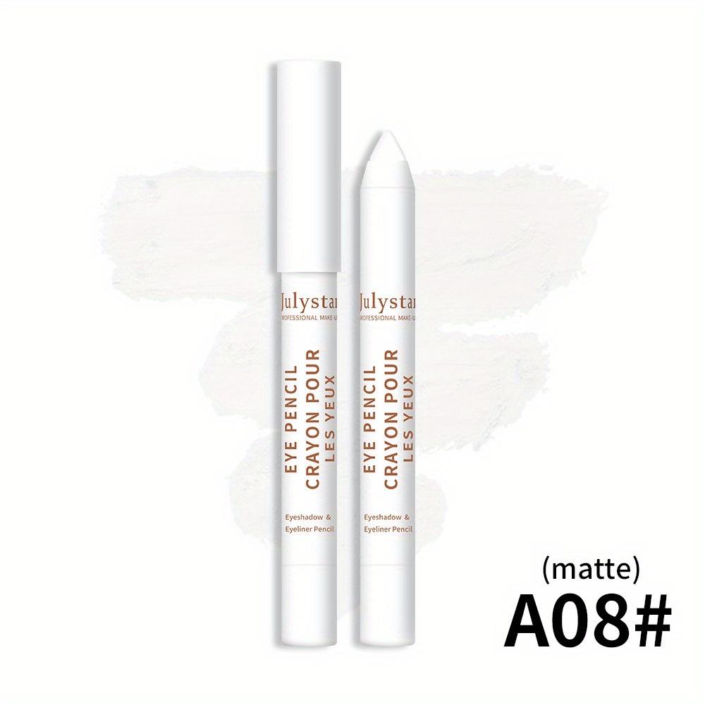 Halloween Polarized Monochrome Eyeshadow Stick Matte Micro Waterproof Lasting Sequins Eyeshadow Cosmetics