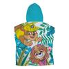 Paw Patrol Childrens/Kids Jungle Hooded Towel