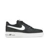 Air Force 1 '07 AN20 'Черно-белый' (унисекс) Черно-белые кеды для скейтборда CJ0952 001