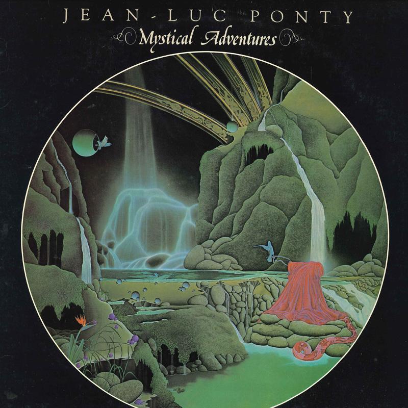 LP Record JEAN LUC PONTY - Mystical Adventures SD19333 ATLANTIC 1982 US Jazz Used