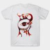 Футболка женская Estedamentios Eye Of The Martian Beauty Harajuku Print Kawaii футболка летняя с коротким рукавом женская футболка топ футболка