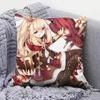 Игровые Аниме Подушки Granblue Fantasy Чехлы для Подушек Домашний Диван Декоративные Наволочки на Заказ