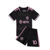 23-24 Miami Away No. 10 Club Autumn Clothes Football Jersey Children'S Adult Jersey Size 14-2Xl