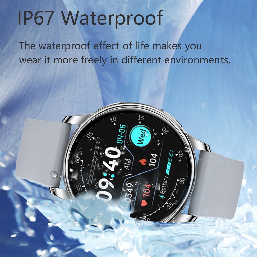 MEVADEN Смарт-часы с Bluetooth для звонков, женские часы с индивидуальным циферблатом, мужские спортивные фитнес-трекеры, умные часы с пульсометром для Android IOS