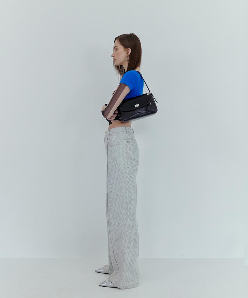 Apoa. Melizot Shoulder Bag Black