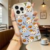 Cowboy Ghost Halloween Pattern Shockproof Phone Case for Iphone 16 15 14 13 12 11 Pro Max/Mini Anti-Scratch Premium Hard Cover