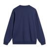 Свитшот унисекс из коллекции спортивной моды Li Ning Темно-синий Ship Blue AWDU799-7