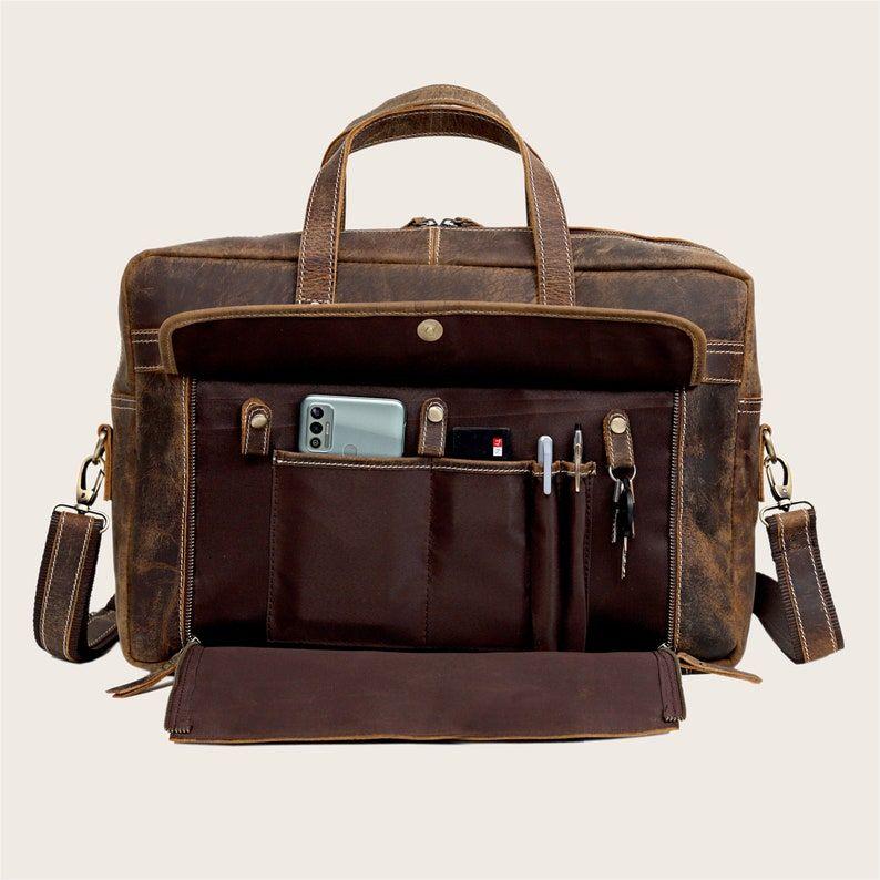 Персонализированная винтажная кожаная сумка ручной работы, портфель, сумка-мессенджер, мужская кожаная сумка на плечо, школьная сумка для ноутбука, лучшая дорожная сумка, сумка-портфель