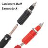 5 шт. DIY Аксессуары 4 мм Банановый Разъем M3X45 мм Винтовой Зажимной Винт Гайка Банановый Штекер Разъем Электрический Разъем Терминал