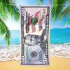 Microfiber Beach Towel Digital Printing Quick-Drying Double-Sided Velvet Class A Large Bath Towel Plus Towel