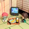 Gashapon Toys  Sleep Styling 03 Douma Akaza Kamado Tanjiro Capsule Toys Anime Figure Model Toy Gift