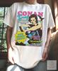 Футболка Conan Gray с коротким рукавом, хлопковая, унисекс, белая, размеры от S до 5XL, футболка унисекс