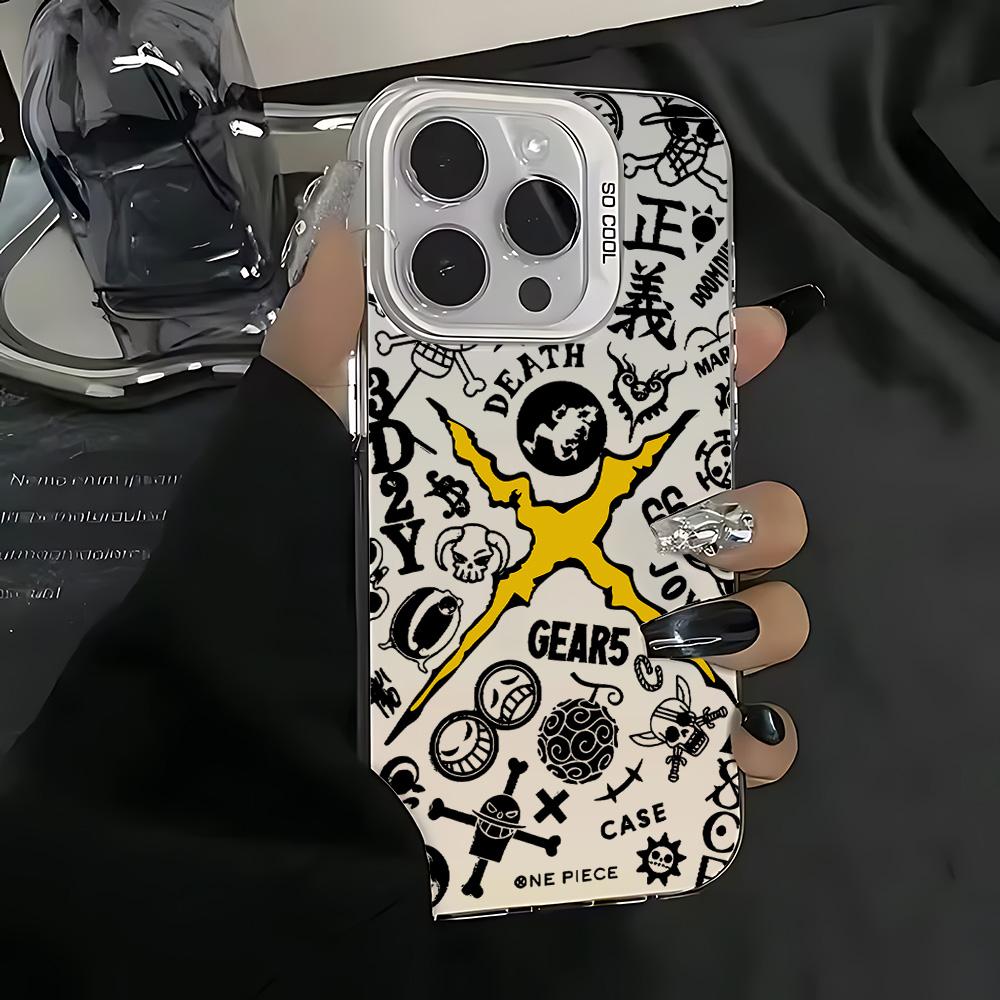 Anime Ones Pieces Phone Case for Samsung Galaxy A37 A57 A17 A07 A16 A06 A35 A55 A25 A05S A15 A56 A54 A36 A34 A24 A26 4G 5G Cover