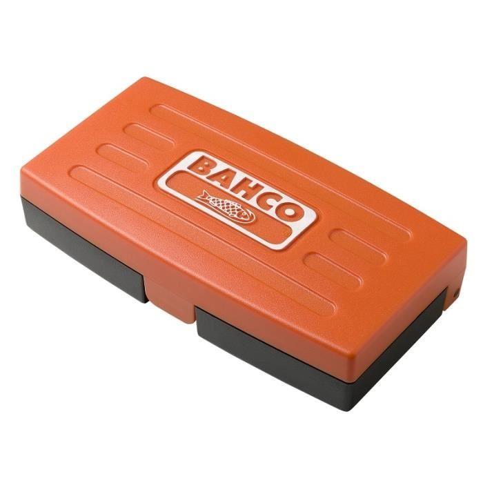 Coffret cliquet professionnel 1/4 25 pièces - Bahco SL25 - Alliage d'acier à hautes performances - JARDIAFFAIRES