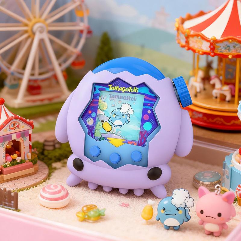 Милый силиконовый защитный чехол в виде кальмара для Tamagotchi Paradise, пылезащитный корпус, защита от падения, защитная крышка для оборудования электронного питомца